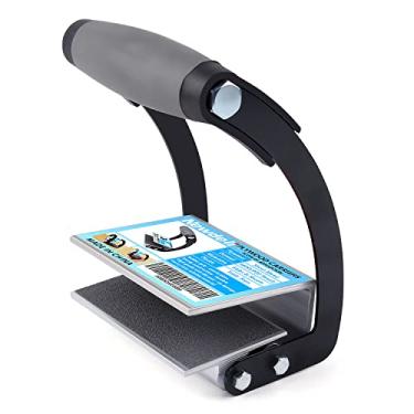 Imagem de Newdeli Suporte de madeira compensada, suporte de painel, ferramenta de transporte de drywall, ferramenta de elevação de madeira compensada para madeira, placa de cimento sintético - espessura de