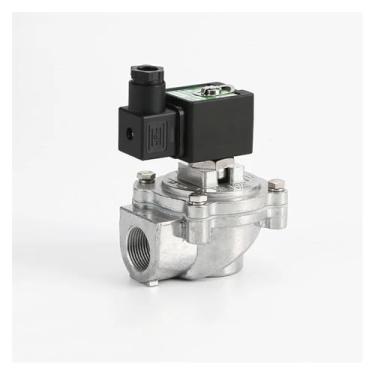 Imagem de G3/10.2 cm SCG353A043 / 044 Válvula de diafragma de ângulo Ight AC220V Válvula de pulso solenoide (Scg353a043,24V)