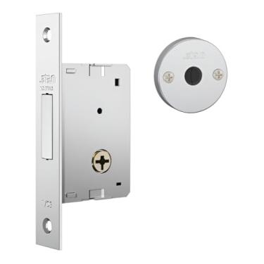 Imagem de Fechadura Tetra 1001, Acabamento em Aço Inox, Para Porta