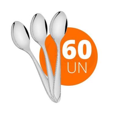 Imagem de 60 Colher Sopa Laguna Aço Inox Citop - Tramontina 63906010