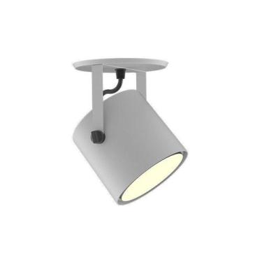 Imagem de Spot De Sobrepor Cannon Ar 70 Redondo Taschibra