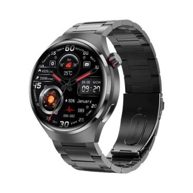 Imagem de Relógio Inteligente Esportivo Masculino Com GPS, NFC, Monitor De Frequ