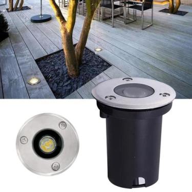 Imagem de Balizador Led Smd Blindado 1W Bivolt Spot Embutir Em Piso - Mgc