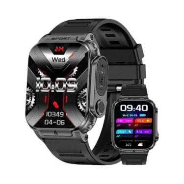 Imagem de Relógio Inteligente Masculino LIGE Com Monitor De Saúde, Rastreador De