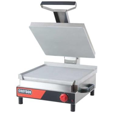 Imagem de Sanduicheira Grande Simples 220V Chapa Lisa SSGL - Croydon