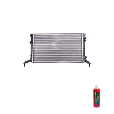 Imagem de Kit Radiador GM Celta 1.0 1.4 Sem ACD 06/11 + Aditivo Radiador Radiex R1952 Rosa