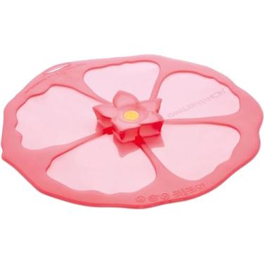 Imagem de Charles Viancin - Tampa de silicone de hibisco para armazenamento e cozinha de alimentos – 28 cm – Vedação hermética em qualquer superfície lisa – Livre de BPA – Pode ir ao forno, micro-ondas, congelador, fogão e máquina de lavar louça