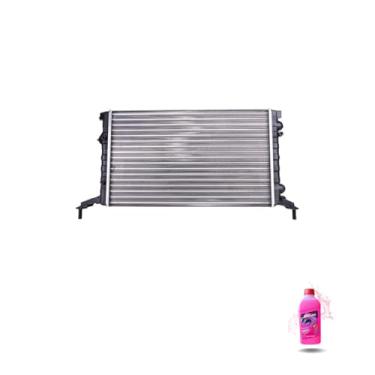 Imagem de Kit Radiador GM Celta 1.0 1.4 Sem ACD 06/11 + Aditivo Radiador Visconde RV Extra Rosa