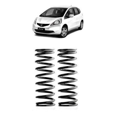 Imagem de Mola Dianteira Honda New Fit 2010 2011 2012 2013 2014 - Loubaque