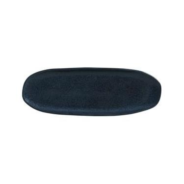 Imagem de Conjunto com 4 Travessas Oval Rasa Grande Orgânico Night Blue 36x13cm