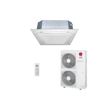 Imagem de Ar-Condicionado Split Cassete 4 Vias Inverter LG WI-FI Conect 47.000 BTUs Quente/Frio 220V Monofásico