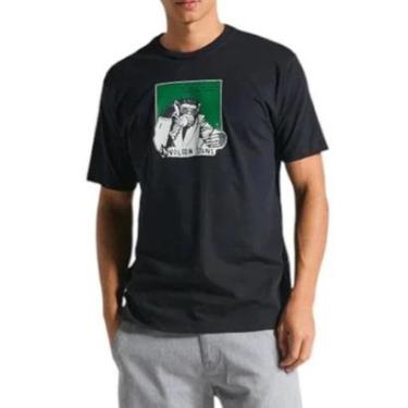 Imagem de Camiseta Volcom Silk Monkey Masculina-Masculino