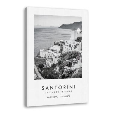 Imagem de Pôster de cidade preto e branco - impressão de viagem Roma Las Vegas Veneza Paris Sydney Amsterdam Amalfi Sanfrancisco Pintura em tela impressões de paisagem da cidade do mundo imagens de parede