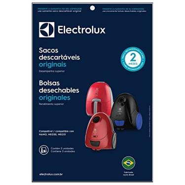 Imagem de Saco Aspirador de po Electrolux Nano Neo30 Neo31 Original