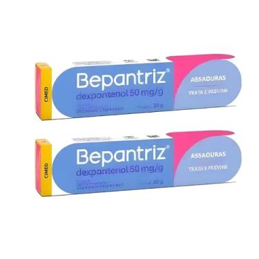 Imagem de Kit 2 Bepantriz Dexpantenol Pomada Dermatológica 30G - Cimed