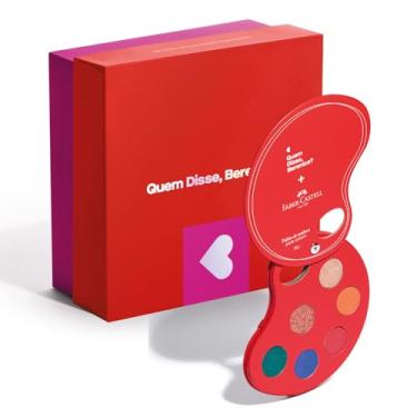 Imagem de Combo Presente: Paleta De Sombras Para Colorir 7,6g + Caixa de Presente Tamanho M