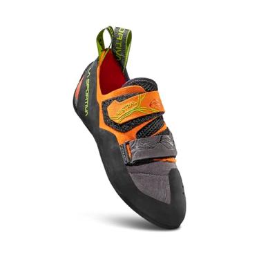 Imagem de La Sportiva Mistral Rock Climbing/Bouldering Tênis masculino, Hawaiian Sun/Lime Punch 2, 41
