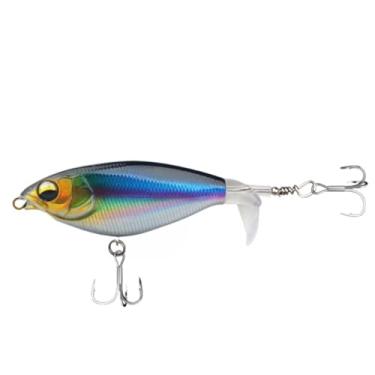 Imagem de Isca artificial peças com estojo ou unidade avulsa cauda giratória hélice pesca Tucunaré, traíra(UMA UNIDADE NA COR: C)