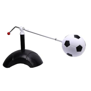 Imagem de RiToEasysports Treinador De Chute De Futebol, Treinador De Chute De Juggle De Futebol Durável Com Base Para Melhoria De Habilidade De Futebol