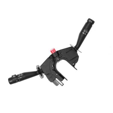 Imagem de Interruptor da coluna de direção e do limpador de para-brisa para Fiesta MK4 1996 1997 1998 1999 2000 2001 2002 2003 2004 2005 (códigos de barras: 97FG13335CB e 98FU13335BA).