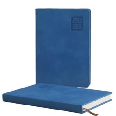 Imagem de Agenda 2026 Executiva - Planejamento Completo e Elegante Adequado para trabalho e estudo(LF119-039 azul quadrado)