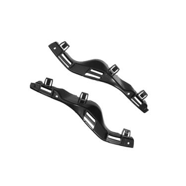 Imagem de VekAuto 1 par de suporte de suporte de para-choque dianteiro para Ford Escape 2008-2012 8L8Z17E814A 8L8Z17E814B acessórios automotivos do lado esquerdo e direito