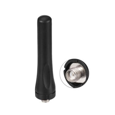 Imagem de SZSAUTO Antena de rádio amador UHF 435 MHz 2,28 polegadas rádio bidirecional Walkie Talkie antena curta de borracha para Wouxun KG-659 KG-669 KG-679 Baofeng BF-F8HP UV-5R UV-82 BF-888S HYT TC-268 TC