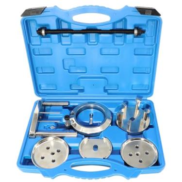 Imagem de DPTOOL Kit de ferramentas de remoção e instalação de bucha de borracha de transmissão compatível com BMW B46 B48 B58 Motor G05 G11 G12 G20 G30 G80 G82 Removedor de bucha instalador 83302445327 2445327