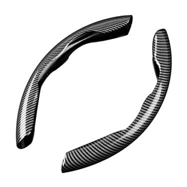 Imagem de Capa de Volante Universal Carbono Acessórios Interior Automóvel