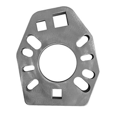 Imagem de LKONWEE Stainless Steel Pinion Yoke Wrench Tool - Extra Strength Puller for Loosening Pinion Flange and Nuts - Extra 1/2" Hole,Compatible with Most AMC, Dana, Ford, and GM Yokes