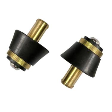 Imagem de (Pacote com 2) PK2016 Série 420 Conjunto de válvula de retenção sem mola, para hidrantes de parede à prova de geada ponta de flecha, peças de reposição para montagem de haste