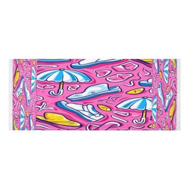 Imagem de Wassud Capas de lavadora e secadora de verão, protetor de lavadora com sacos de armazenamento, capa de geladeira à prova de poeira com bolsos para lavanderia doméstica, cozinha, 120 x 55 cm