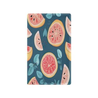 Imagem de Wassud Placa de cobertura para interruptor de luz, capas de tomadas duplas, placa de parede, toranja, decoração de casa, sala de estar, quarto, decoração