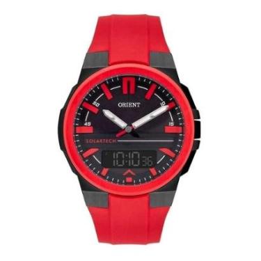 Imagem de Relógio Orient Masculino Solar Tech Anadig MTSPA004 P1VX-Unissex