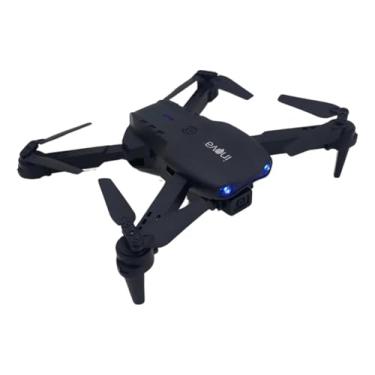 Imagem de Drone Dobrável com Câmera 4K Full HD, GPS, Sensor de Obstáculos 360°, 2.4GHz, 2 Baterias, Controle Remoto, Mochila Incluída
