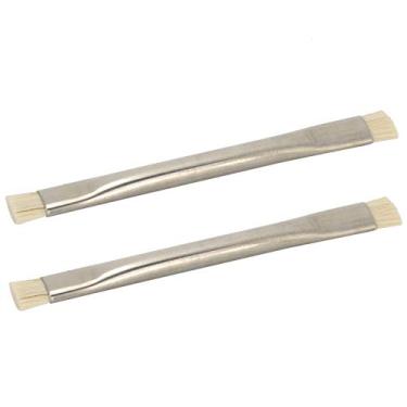 Imagem de Irfora Ferramenta de Limpeza de Escova da Placa Principal Segura ESD, Remoção de Poeira Com Cerdas Macias, Design Ergonômico, Amplamente Utilizado para Teclados, Peças de Telefones