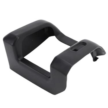 Imagem de Keenso Ajustador de Cinto de Segurança, Capa de Cinto de Segurança Guarnição Capa de Quadro de Cinto de Segurança Com Material Abs Preto Fácil (Esquerda: 3CN-885-249-C-82V)