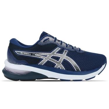 Imagem de Tênis Asics Gel Nagoya 6 Azul/Branco Feminino-Feminino
