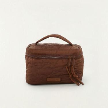 Imagem de Necessaire Farm Me Leva Liso Marrom