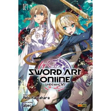 Imagem de Sword Art Online - Unital Ring Vi Vol. 27 - PANINI - ENCOMENDAS, 3