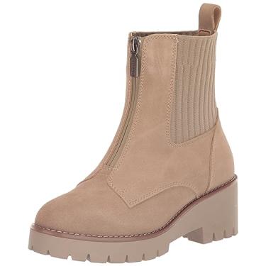 Imagem de Blondo Bota feminina Demaria impermeável no tornozelo, Camurça de, 38