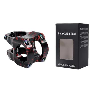 Imagem de Mesa de guidão ajustável para bicicleta de estrada e mountain bike, com ajuste de altura, 31,8 mm e 35 mm.(Style C)