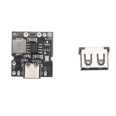 Imagem de aqxreight Módulo Integrado de Descarga de Carga para Bateria de Lítio PB0A Módulo de Descarga de Carga Com Conector Fêmea USB A e Terminal K o Descarregador de Botão Curto Carregador de Bateria o
