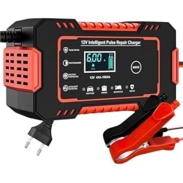 Imagem de Carregador de Bateria de Carros, Reparação de Bateria com Pulso Rápido