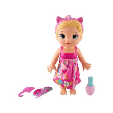 Imagem de Boneca Baby Alive Dia de Princesa Unicórnio - Hasbro