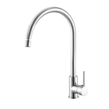 Imagem de Monocomando de Pia Gourmet Meber Minimal 7007 C75 BA para Cozinha, Cro