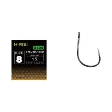 Imagem de 30 X Anzol De Pesca Com Olhal Em Aço Inoxidável De Alto Carbono Revest