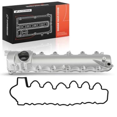 Imagem de A-Premium Tampa da válvula do motor adequada para Mercedes-Benz CL600 S600 2001-2002, alumínio, 5,8L V12 Gas, direita