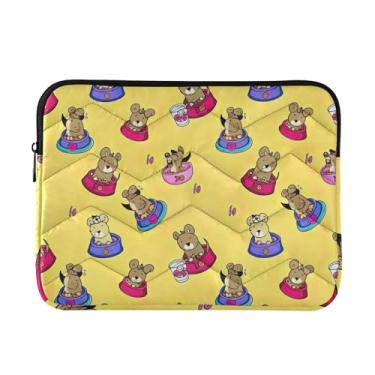 Imagem de Capa protetora para laptop de 35,5 cm, capa protetora à prova de choque para notebook