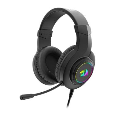 Imagem de Headset Gamer Redragon H371-RGB Hylas RGB, USB - Preto